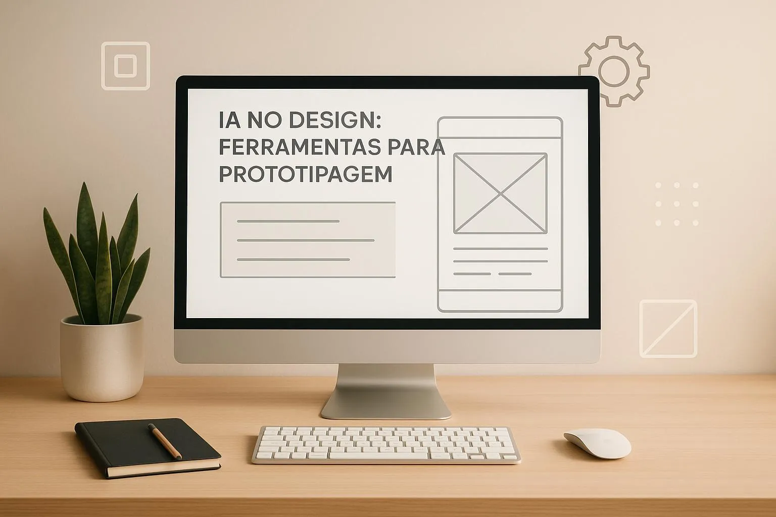 5 Ferramentas de IA para Prototipagem e Wireframe