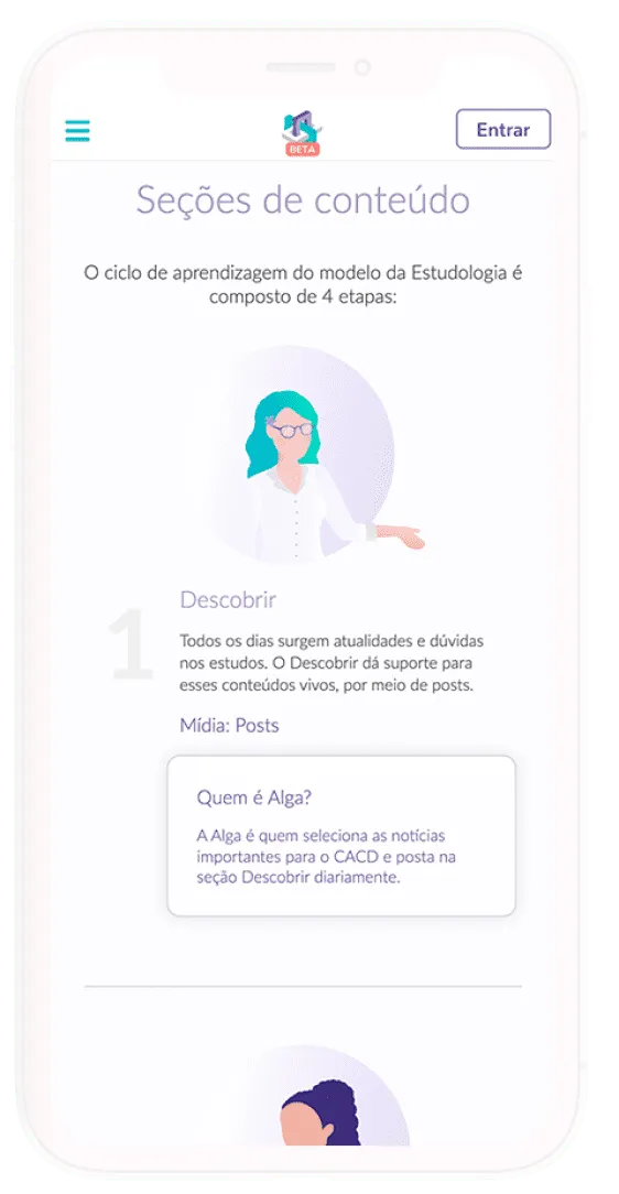 Solução responsiva